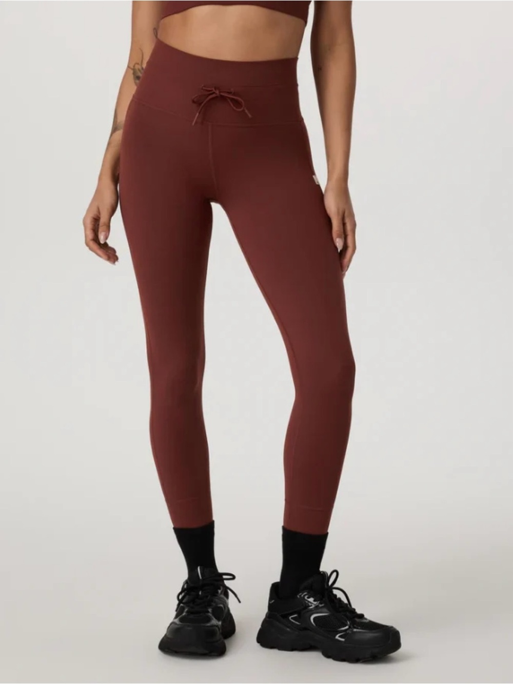 Vuori Daily Legging Burnt Sienna Size Small